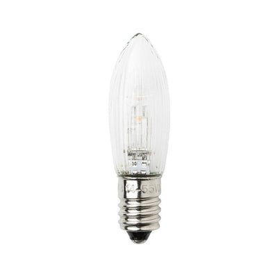 Reservelampe E10 LED 3 pk-Julebelysning reservepærer-Konstsmide-5042-130-Lightup.no