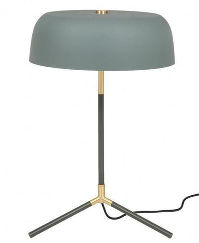 Rhett bordlampe, grågrønn/messing-Bordlamper-Lifestyle Home Collection-127448-Lightup.no