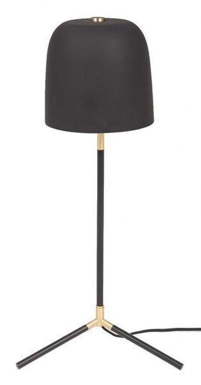 Rhetta bordlampe, Svart/messing-Bordlamper-Lifestyle Home Collection-127449-Lightup.no