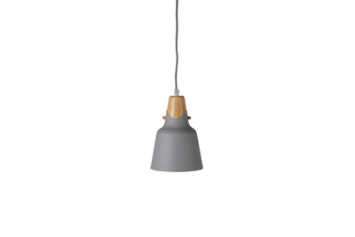 Rigel takpendel 16 cm - Lysgrå/Trefarget-Takpendler-Venture Home-15540-755-Lightup.no