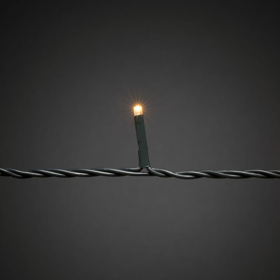 Ring slynge for juletre 5x50 LED 300 cm - Amber-Julebelysning juletrelys og slynger-Konstsmide-Amber-6362-820-Lightup.no