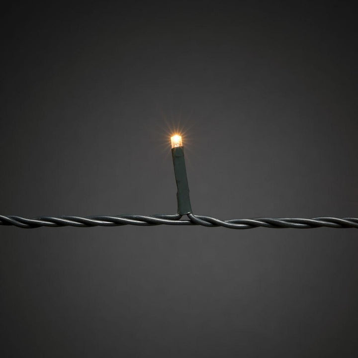 Ring slynge for juletre 5x50 LED 300 cm - Amber-Julebelysning juletrelys og slynger-Konstsmide-Amber-6362-820-Lightup.no