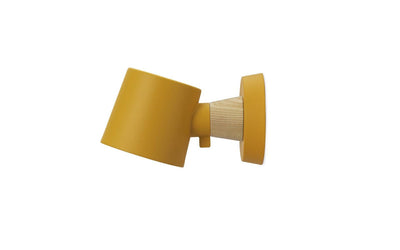 Rise vegglampe for fast installasjon - Gul-Vegglamper-Normann Copenhagen-502039-Lightup.no