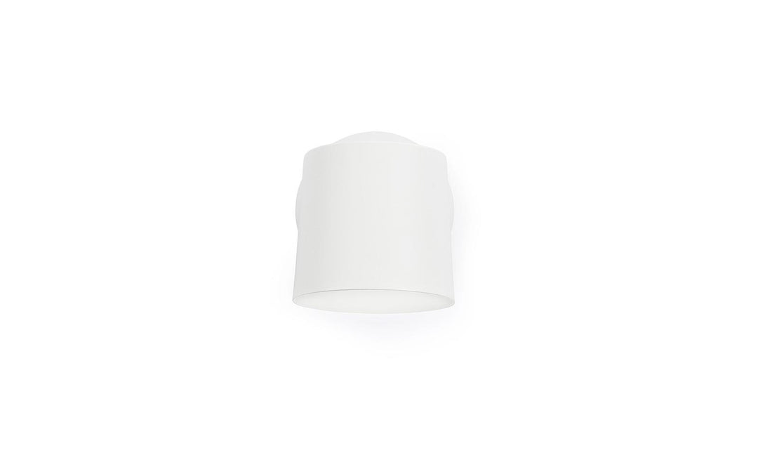 Rise vegglampe for fast installasjon - Hvit-Vegglamper-Normann Copenhagen-Hvit-502035-Lightup.no