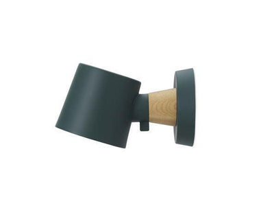 Rise vegglampe for fast installasjon - Petrol Grønn-Vegglamper-Normann Copenhagen-502038-Lightup.no