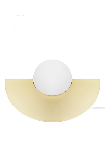 Roccia bordlampe - Messing-Bordlamper-Globen Lighting-221265-Lightup.no