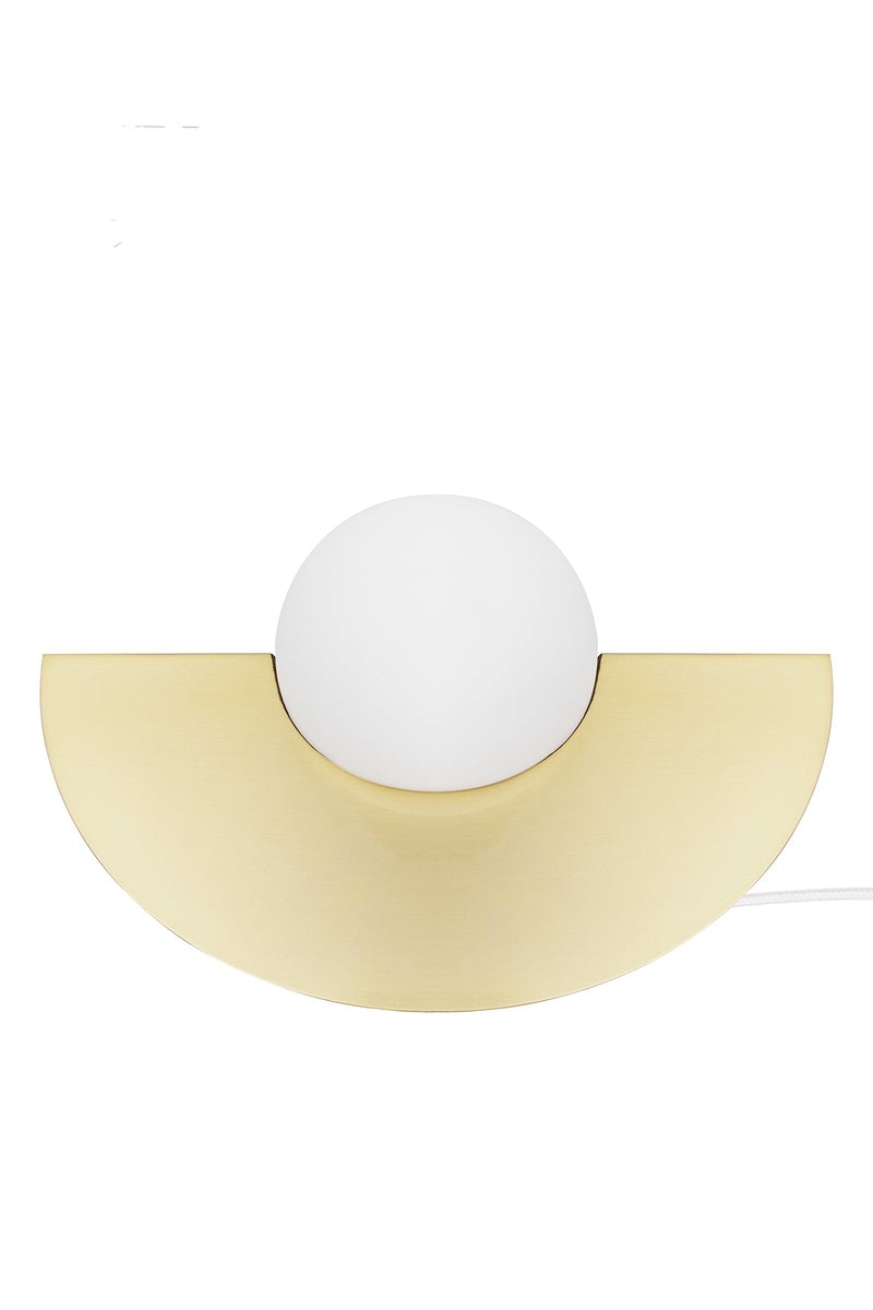Roccia bordlampe - Messing-Bordlamper-Globen Lighting-221265-Lightup.no