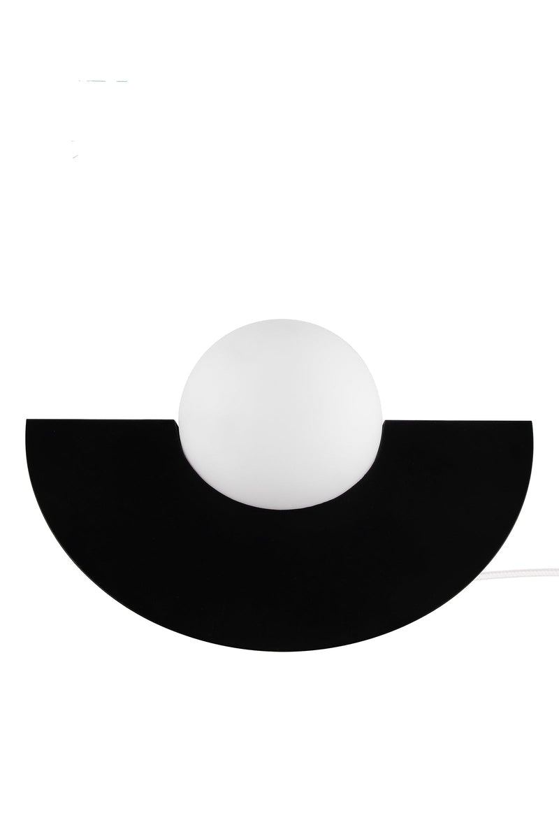 Roccia bordlampe - Svart-Bordlamper-Globen Lighting-221211-Lightup.no