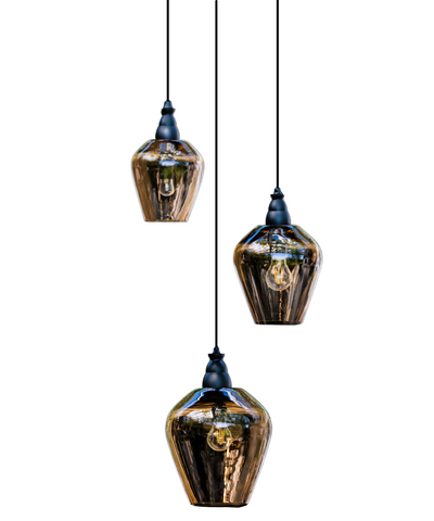 Rocks Topaz 3 rondell-Takpendler-Magnor Glassverk-5705639713950+310824+310834+310844-Lightup.no