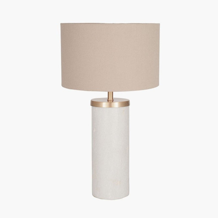 Roma marmor bordlampe - Beige-Bordlamper-Pacific Lifestyle-30-236-K-Lightup.no