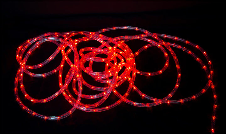 Ropelight LED 10 meter IP44 utendørs - Rød-Julebelysning juletrelys ute-Scanlight-169129-Lightup.no