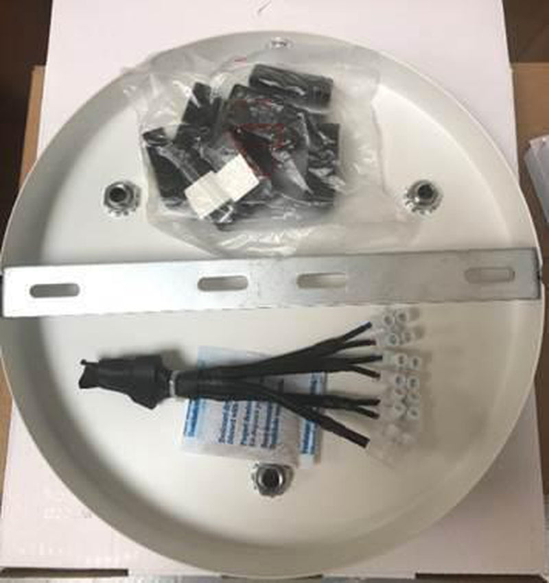 Roset 3 pendeloppheng - Hvit-Takpendler-Halo Designs-5705639714209-Lightup.no