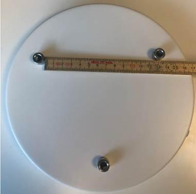Roset 3 pendeloppheng - Hvit-Takpendler-Halo Designs-5705639714209-Lightup.no