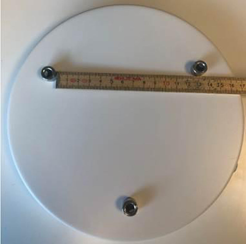 Roset 3 pendeloppheng - Hvit-Takpendler-Halo Designs-5705639714209-Lightup.no