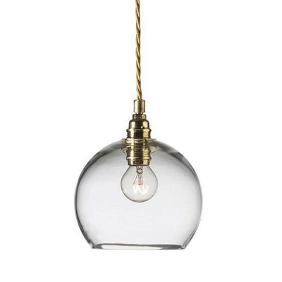 Rowan takpendel 15,5 cm klar/gull-Takpendler-EBB & FLOW-LA101540-Lightup.no