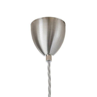 Rowan takpendel 28 cm røykfarge/sølv-Takpendler-EBB & FLOW-LA101632-Lightup.no