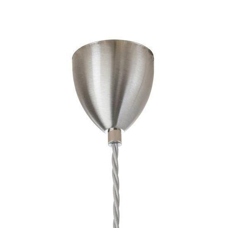 Rowan takpendel 28 cm røykfarge/sølv-Takpendler-EBB & FLOW-LA101632-Lightup.no