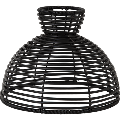 Runde utendørs lampeskjerm 26 cm IP44 - Svart-Utebelysning Hagebelysning-Star Trading-092-18-Lightup.no