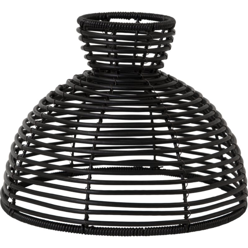 Runde utendørs lampeskjerm 26 cm IP44 - Svart-Utebelysning Hagebelysning-Star Trading-092-18-Lightup.no