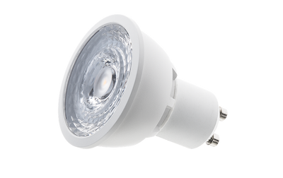 SG 6W GU10 COB 2700K, hvit-LED-pære GU10-Sg Armaturen As-3800501-Lightup.no