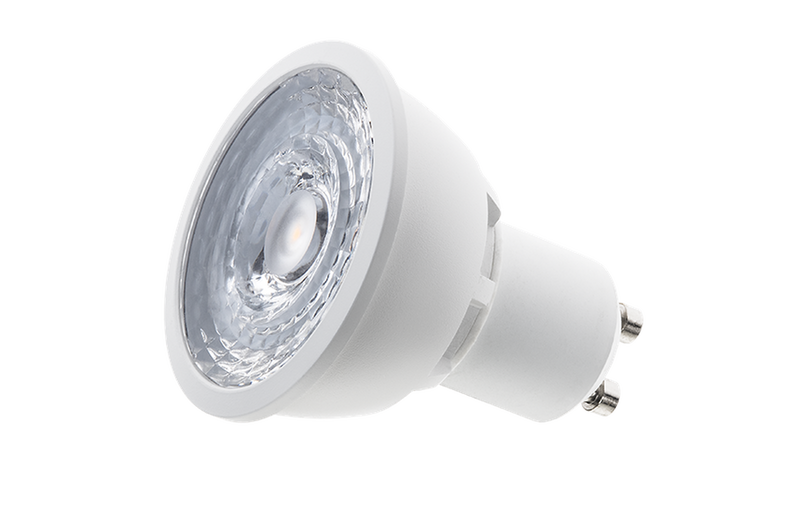 SG 6W GU10 COB dimtowarm 2000-2800K-LED-pære GU10-Sg Armaturen As-3800057-Lightup.no