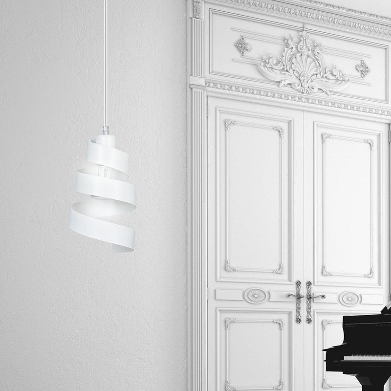 Saga takpendel 1 lys - Hvit-Takpendler-Emibig-351/1-Lightup.no