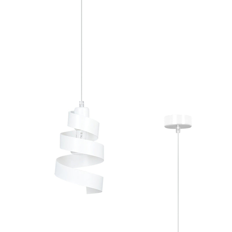 Saga takpendel 1 lys - Hvit-Takpendler-Emibig-351/1-Lightup.no
