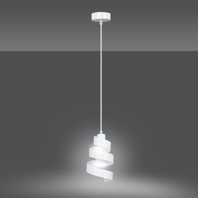 Saga takpendel 1 lys - Hvit-Takpendler-Emibig-351/1-Lightup.no