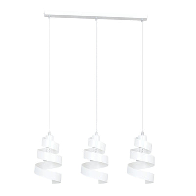 Saga takpendel 3 lys - Hvit-Takpendler-Emibig-351/3-Lightup.no
