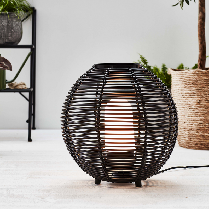 Sage gulvlampe utendørs IP44 - Svart-Utebelysning Hagebelysning-Marksløjd-107980-Lightup.no