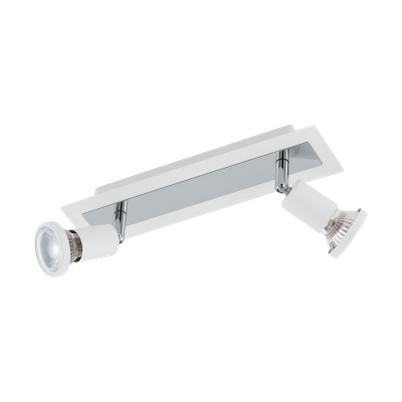 Sarria taklampe 2 lys - hvit-Taklamper-Eglo-94959-Lightup.no