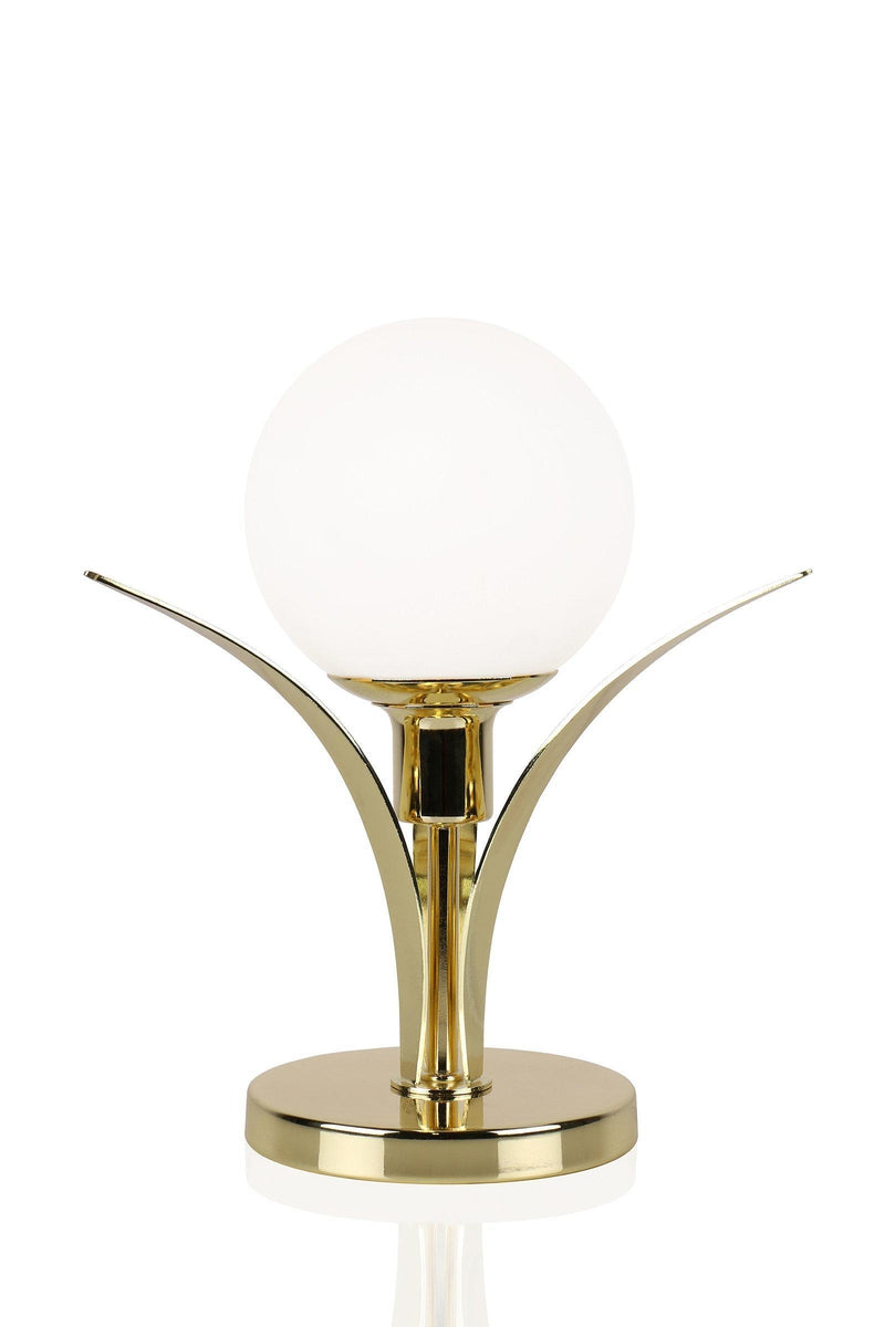 Savoy bordlampe - Messing-Bordlamper-Globen Lighting-217163-Lightup.no