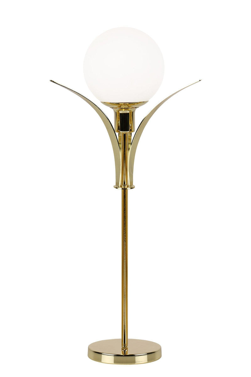 Savoy high bordlampe - Messing-Bordlamper-Globen Lighting-227163-Lightup.no