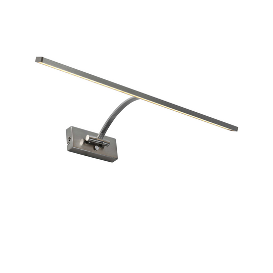 Sawa vegglampe 5W 3 steg dim - Matt Nikkel-Vegglamper-Ms - belysning-Nikkel-9400000098-Lightup.no