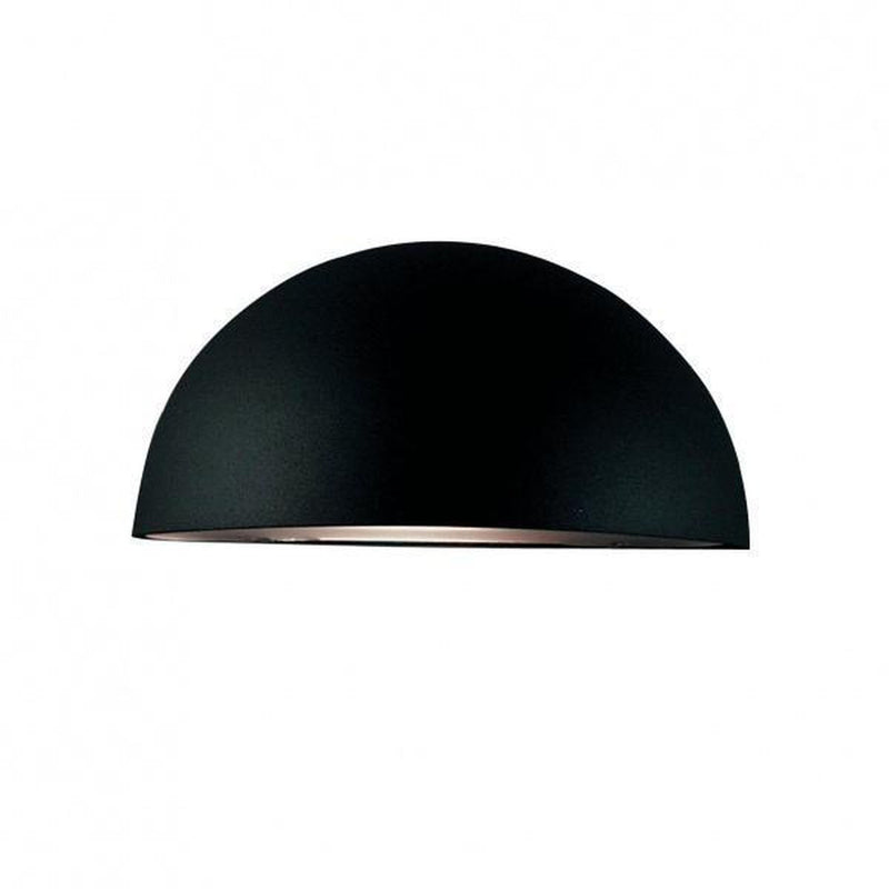 Scorpius maxi - Svart-Utebelysning vegg veggskjold-Nordlux-21751003-Lightup.no