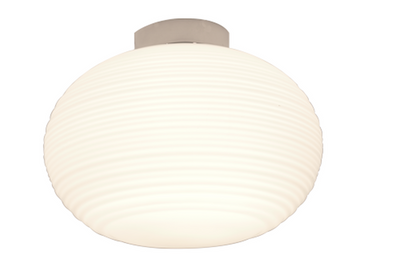 Sefyr taklampe 32 cm - Krom/Hvit-Taklamper-Aneta Lighting-66831-01-Lightup.no