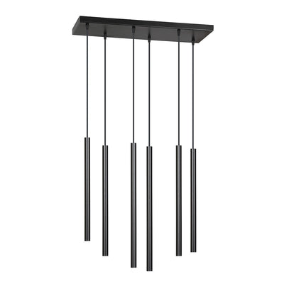 Selter 6 takpendel - Svart-Takpendler-Emibig-552/6-Lightup.no