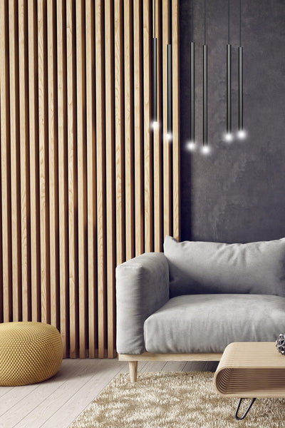 Selter 6 takpendel - Svart-Takpendler-Emibig-552/6-Lightup.no