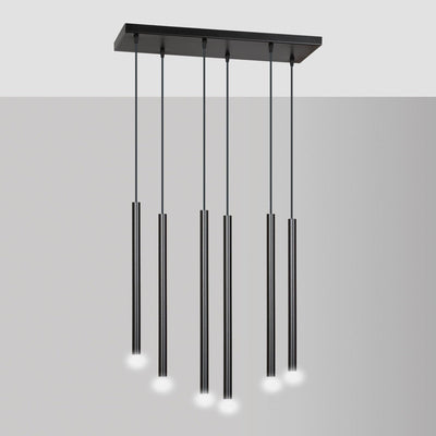 Selter 6 takpendel - Svart-Takpendler-Emibig-552/6-Lightup.no