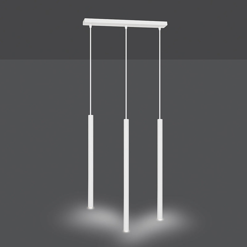 Selter3 takpendel - Hvit-Takpendler-Emibig-553/3-Lightup.no