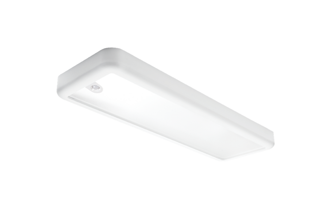 Sense Surface 640 taklampe 18W 2700K IP20 IK10 m/PIR Sensor - Hvit-Taklamper-Sg Armaturen As-3300519-Lightup.no