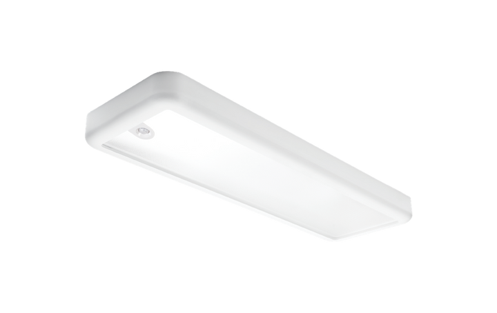 Sense Surface 640 taklampe 18W 2700K IP20 IK10 m/PIR Sensor - Hvit-Taklamper-Sg Armaturen As-3300519-Lightup.no