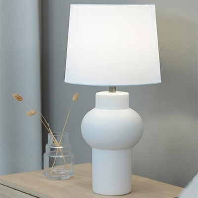 Shape bordlampe - Hvit-Bordlamper-Marksløjd-108450-Lightup.no