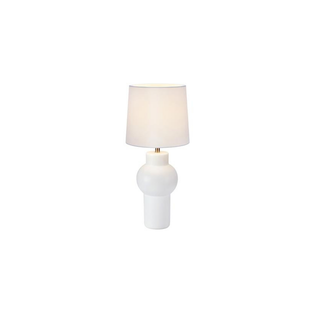 Shape bordlampe - Hvit-Bordlamper-Marksløjd-108450-Lightup.no