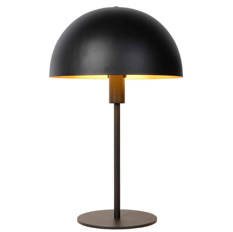 Siemon bordlampe - Svart-Bordlamper-Lucide-LC45596/01/30-Lightup.no