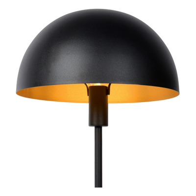 Siemon bordlampe - Svart-Bordlamper-Lucide-LC45596/01/30-Lightup.no