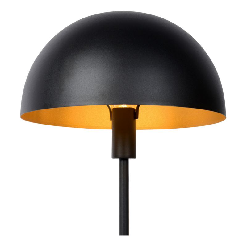 Siemon bordlampe - Svart-Bordlamper-Lucide-LC45596/01/30-Lightup.no