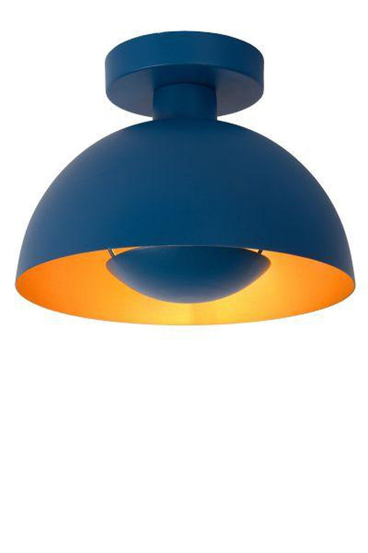 Siemon taklampe 25 cm - Blå-Taklamper-Lucide-Blå-LC45196/01/35-Lightup.no