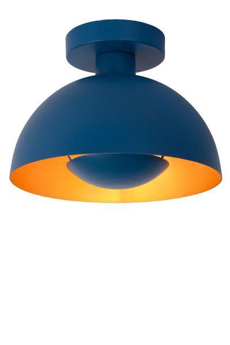 Siemon taklampe 25 cm - Blå-Taklamper-Lucide-LC45196/01/35-Lightup.no