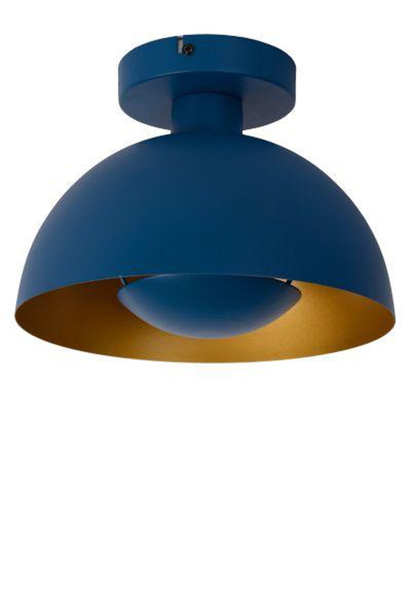 Siemon taklampe 25 cm - Blå-Taklamper-Lucide-LC45196/01/35-Lightup.no